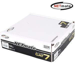 NETmate CAT.7 SSTP 랜선 랜케이블 100M/NM-US7100Z