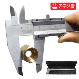 2-3 코지 버니어 캘리퍼스 CZ530-109 스텐 노기스 버어니어 캘리퍼 