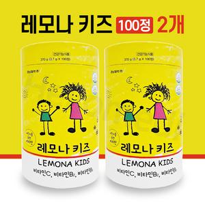 경남제약 레모나 키즈 100정 x 2개