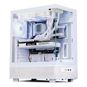 몬스타 가츠 X520A (화이트) 미들타워 pc케이스