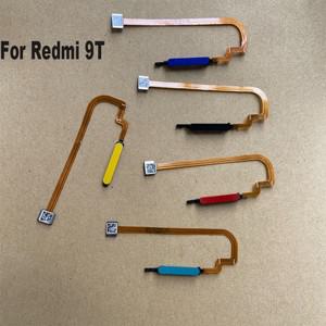 Xiaomi Redmi 9T 홈 버튼 지문 센서 메뉴 터치 ID 스캐너 리본 커넥터 플렉스 케이블의  기능
