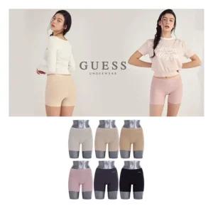 [게스언더웨어] 25SS 게스 에센셜 여성 드로즈 6종 패키지 95(M)/100(L)