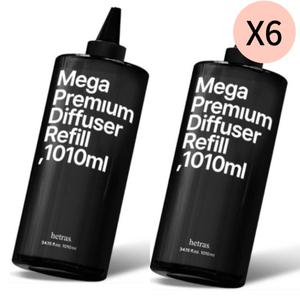 헤트라스 플라워샵 디퓨저 리필 대용량 1,010ml 12개 BNS