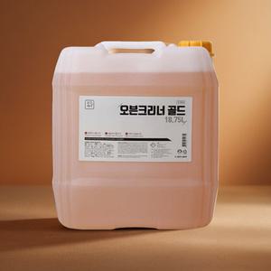 초강력오븐클리너 주방 업소용 기름때 찌든때 제거제 대용량 크리너 18.75L
