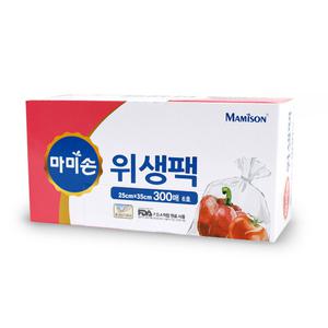 마미손 위생백 25x35cm 300매 크린백
