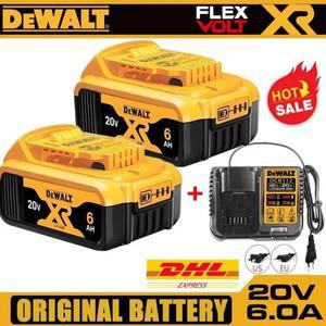 파워 오리지널 DEWALT 5AH 6AH 9AH DCB609 18V 20V 60V 리튬이온 배터리 (디월트 DCB204 DCB205 DCB206 DCB