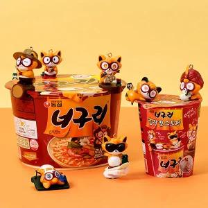 토이트론-너구리 컵라면 스토퍼 단품 (랜덤발송)