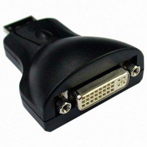 [에스투씨엔아이]강원전자 Displayport to DVI 젠더DP 20M to DVI24 5F