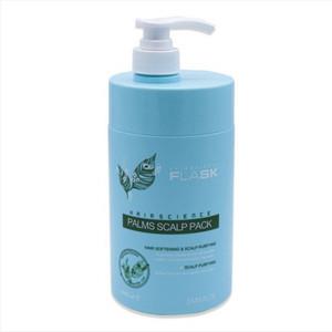 플라스크 팜스 스칼프 팩 1000ml / 헤어팩 영양공급 두피 모발 트리트먼트 홈클리닉