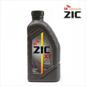 SK 가솔린 합성 엔진오일 지크 X7 1L 휘발유 LPG 겸용/자동차/용품/오일/차량/오토바이/엔진/바이크