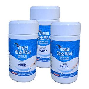 마법의청소박사150매x3통(450매) 매직크리너 티슈