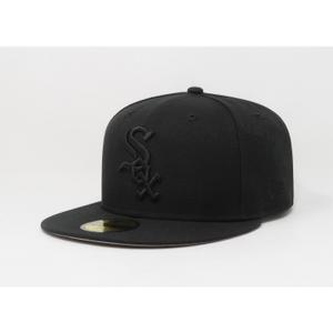 뉴에라 [슈즈네][정품] MLB 시카고 화이트삭스 베이직 사이즈캡 커스톰 야구모자 메이저리그 선수모자 5950-07-010