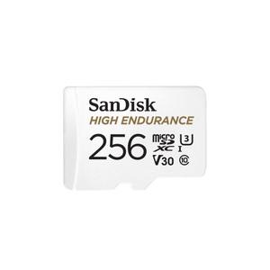 SANDISK microSDXC Class10 HIGH ENDURANCE 256GB 마이크로SD QQNR