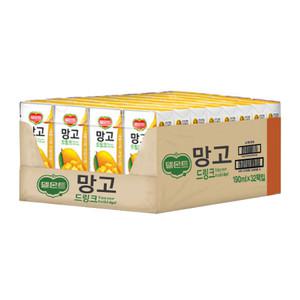 롯데 델몬트 망고 드링크팩 190mlx32팩 #안전박스포장