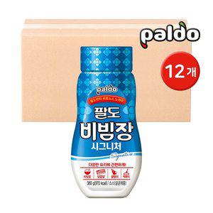 [기타]팔도 비빔장 시그니처 380g 12개 (한박스) / 만능소스 비빔면소스