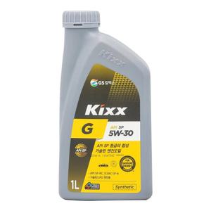 GS칼텍스-가솔린 엔진오일 1L Kixx G SP SAE 5W 30 (1EA)/자동차/용품/오일/차량/오토바이/엔진/바이크