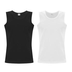 남자런닝 순면 런닝구 면100 흰색 검정 메리야스 머슬 타입