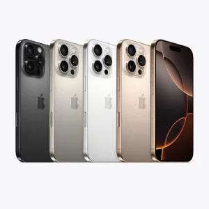 애플 아이폰 16 Pro Max 프로맥스 512GB/1TB iPhone 물리듀얼심 티타늄 무음 카메라 관부가세포함