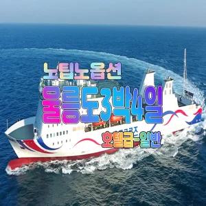 [포항출발]울릉도여행 3박4일 고품격완전일주패키지 노팁노옵션-호텔급