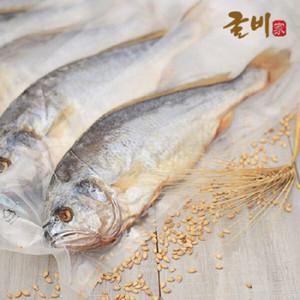 [굴비家]잘말린 부세보리굴비 특대 10미/30cm내외/진공포장