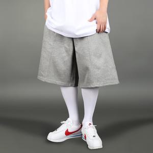 남자 버뮤다 반바지 와이드 트레이닝 7부 팬츠
