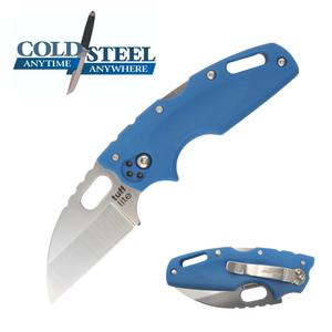 ColdSteel 콜드스틸 공식수입정품 터프 라이트 블루 20LTB 접이식 나이프 폴딩 캠핑 EDC 키체인 서바이벌