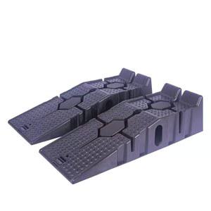 전기 고무 오르막 셀프 고무매트 접근성 50x50x21 경사판 자동차 플라스틱 경사로