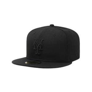 뉴에라 [슈즈네][정품] MLB 어센틱 뉴욕 메츠 야구모자 베이직 사이즈캡 메이저리그 선수모자 5950-19-002