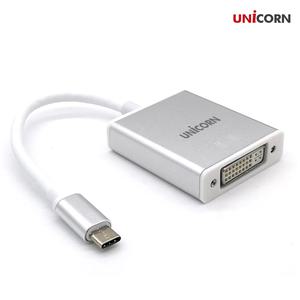 USB C타입 to DVI 변환젠더 컨버터 JV-200DV