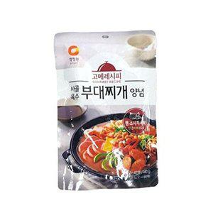 [셀러허브 패션][JHQRSXD3_52EC]고메레시피 사골 육수 부대찌개 양념 140G