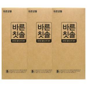 바른생활 바른칫솔 초극세모, 24개