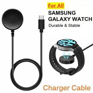 마그네틱 워치 무선 충전기 휴대용 USB 케이블 고속 독 스테이션, 삼성 갤럭시 8, 7, 6, 5pro, 5, 4, 3, 액