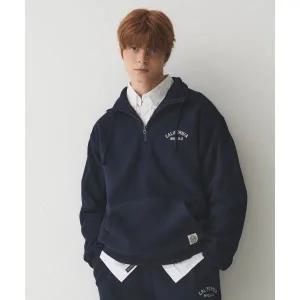 후아유 WHO.A.U 셀럽픽 Fleece Pocket Half Zip-up WHMAE4V31U 72461