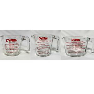 i Pyrex 파이렉스 계량컵/250ml/500ml/1000ml
