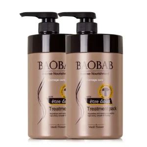 [메디플라워] 에트투스 바오밥 트리트먼트 헤어팩 1000ml x2