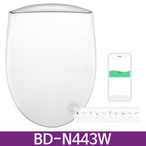 [롯데백화점]노비타 [무상설치] 노비타 BD-N443W IoT 비데 리모컨형 + 정품 필터 2개 증정 / KN