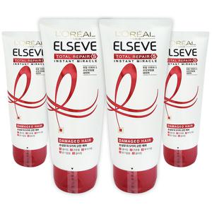 로레알 토탈리페어5 인스턴트 미라클 헤어팩 170ml 4개