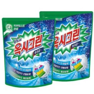 옥시크린 표백제 파우더 1.4kg 2개