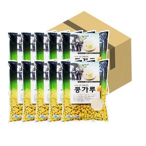 혁이네 콩국수용 콩가루 850GX10개입(1박스) 간편 콩국수