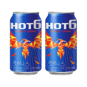 핫식스 355ml x 12캔