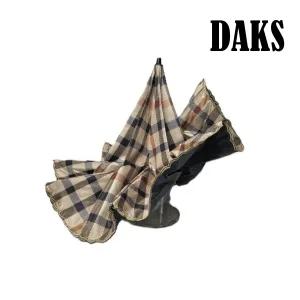 [롯데백화점]닥스 2중코팅 체크 암막양산 클래식1PBD010C