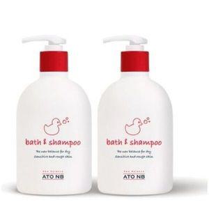 아토엔비 바스샴푸 유아용 500ml x 2개 (총1000ml)