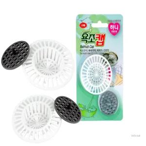 WSMALL 욕조캡 머리카락망 욕조마개 찌꺼기걸음망