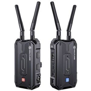 H 듀얼 스마트 60MS 수신기 스캔 1TX 홀리랜드 1RX 최대 HDMI 파이로 /1080P60 스트림 라이브 4K30 시스템 로스 채널 4개의 1300피트 전송 비디오 UVC 레인지 지연 밴드 시간 무선