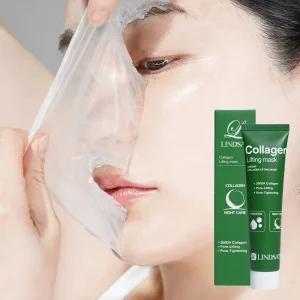 린제이 콜라겐 하이드로겔 리프팅 겔마스크 탄력 진정 피지 바르는 랩핑 광채 물광 결광팩