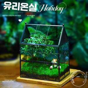 임팡몰 온실장 유리온실장 온실 아크릴식물온실장