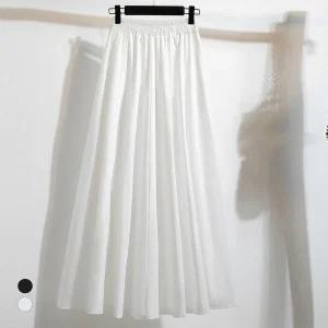 [카라]KARRA 심플브리즈스커트_A5S0565