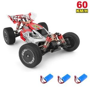 RC카 자동차 오토바이 모형 무선 조정 오프로드 드리프트 미니 WLtoys 144001   A959B 레이싱 RC 자동차 70
