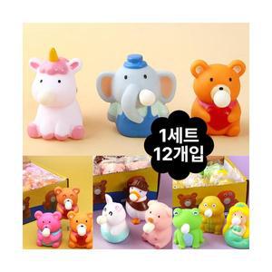 풍선껌 스퀴시 말랑이 12개세트 영유 답례품 단체 생일 선물 판촉물 구디백