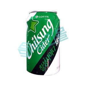 칠성사이다 제로 일반 소매용 바코드 O 355ml 48개